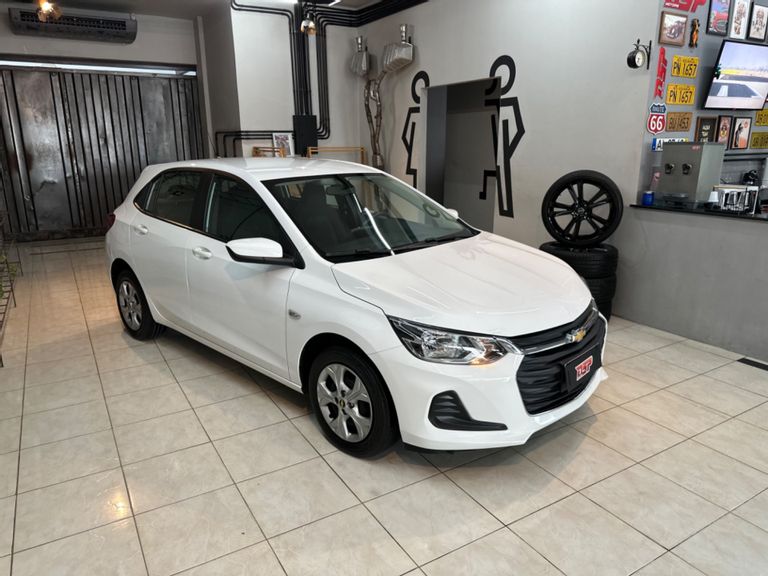 Chevrolet ONIX HATCH LT 1.0 12V Flex 5p Mec.