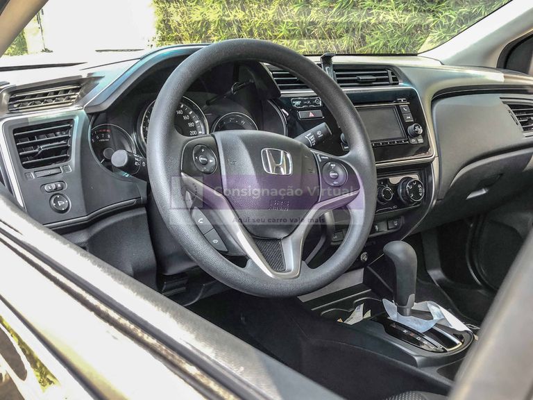 Honda CITY Sedan Personal 1.5 Flex 16V Aut.