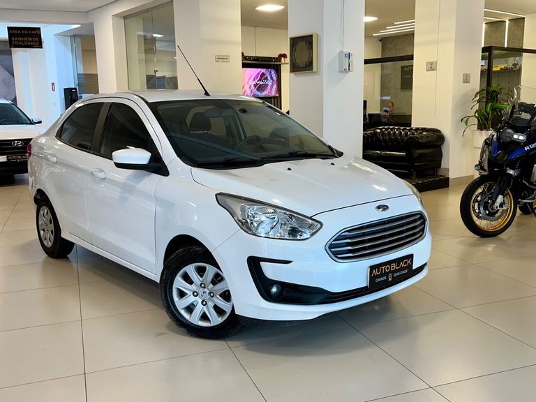 Ford Ka 1.5 Sedan SE 12V Flex 4p Mec.