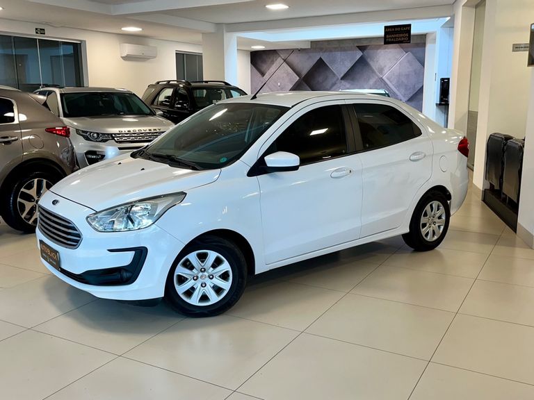 Ford Ka 1.5 Sedan SE 12V Flex 4p Mec.