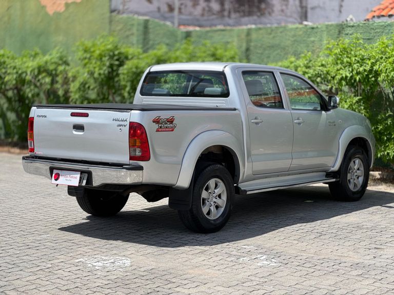 Toyota Hilux CD SRV D4-D 4x4 3.0 TDI Diesel Aut