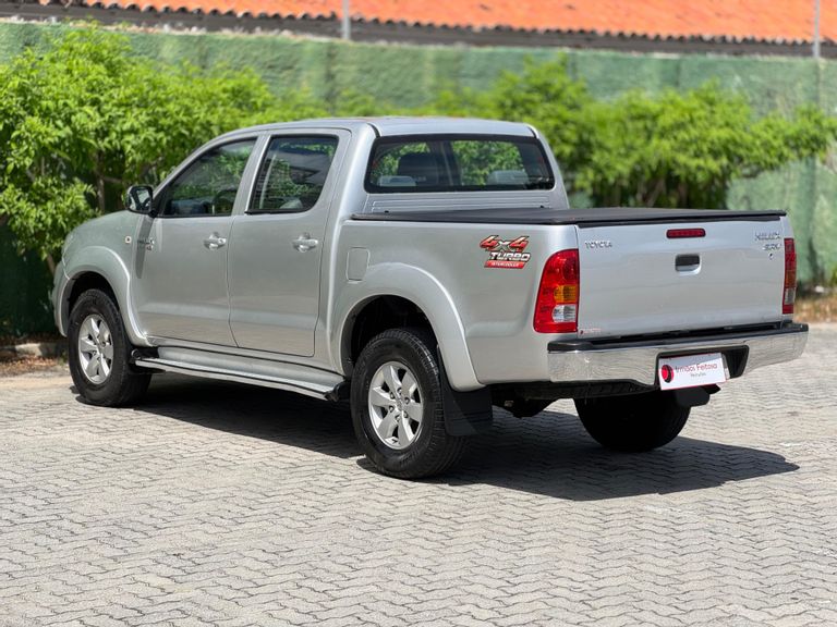 Toyota Hilux CD SRV D4-D 4x4 3.0 TDI Diesel Aut