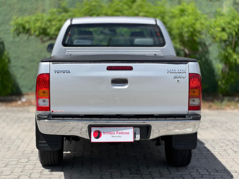 Toyota Hilux CD SRV D4-D 4x4 3.0 TDI Diesel Aut