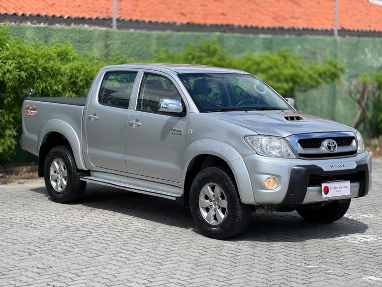 Toyota Hilux CD SRV D4-D 4x4 3.0 TDI Diesel Aut