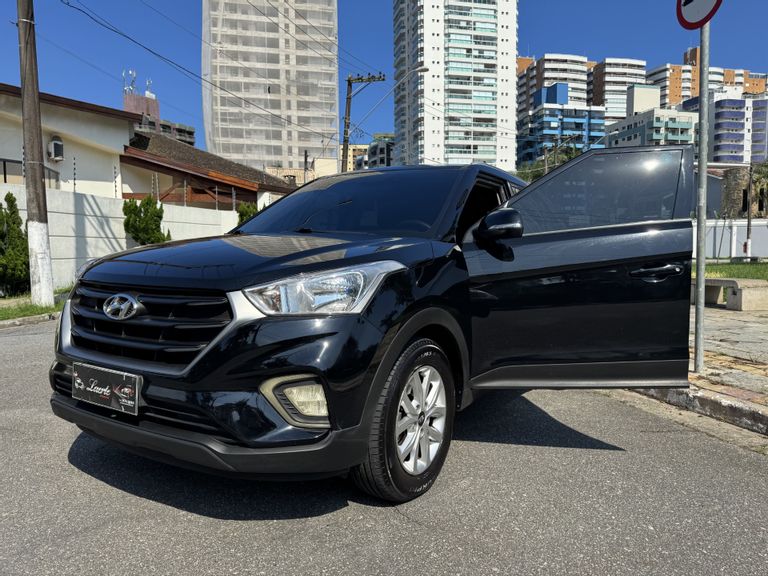 Hyundai Creta Action 1.6 16V Flex Aut.