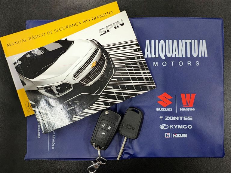 Chevrolet SPIN ACTIV 1.8 8V Econo. Flex 5p Aut.