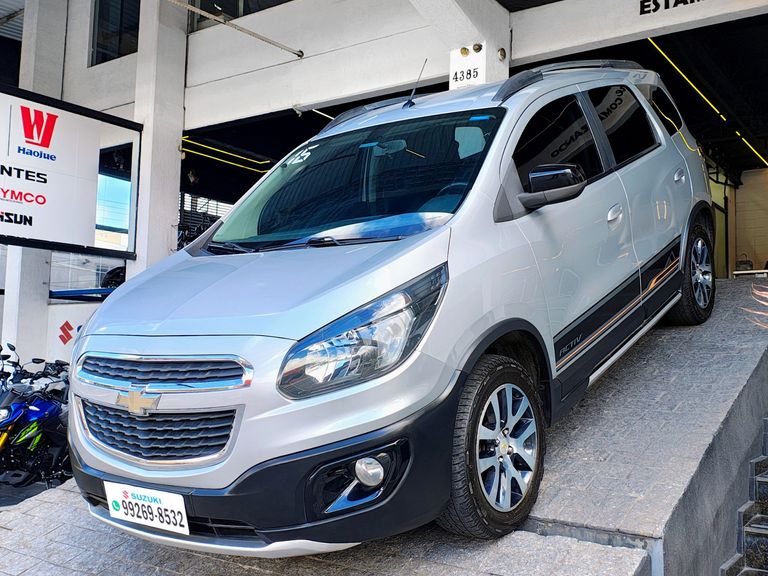 Chevrolet SPIN ACTIV 1.8 8V Econo. Flex 5p Aut.