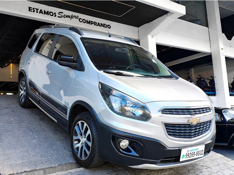 Chevrolet SPIN ACTIV 1.8 8V Econo. Flex 5p Aut.
