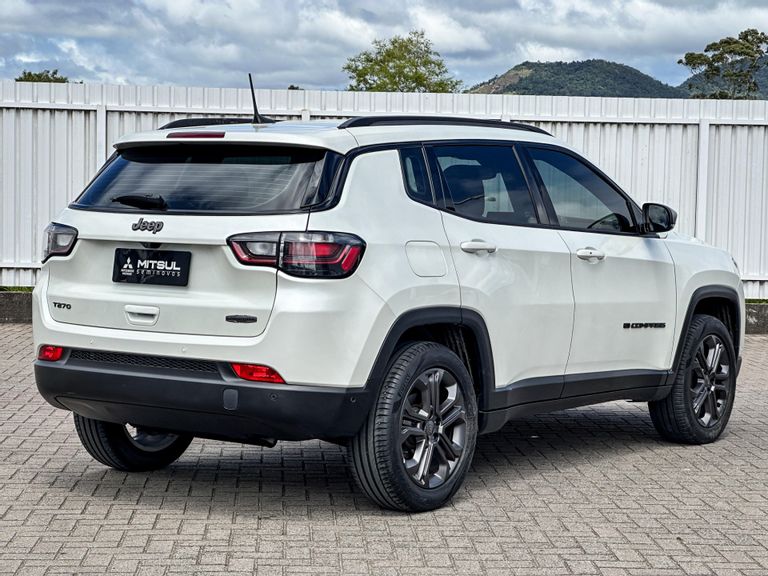 Jeep COMPASS T270 80 Anos 1.3 TB 4x2 Flex Aut