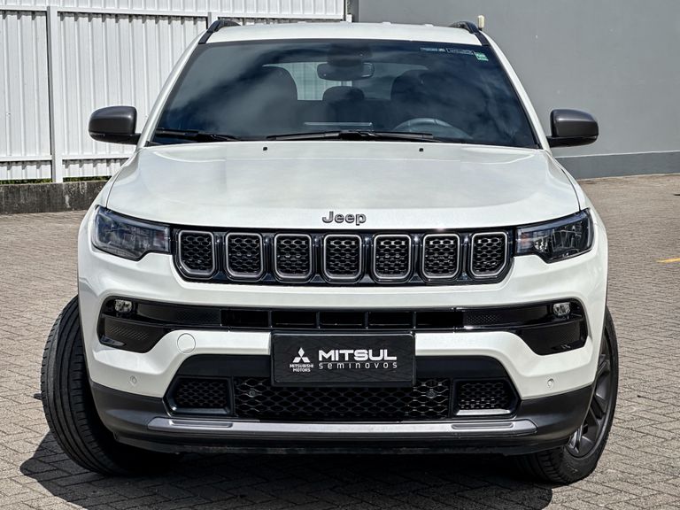 Jeep COMPASS T270 80 Anos 1.3 TB 4x2 Flex Aut