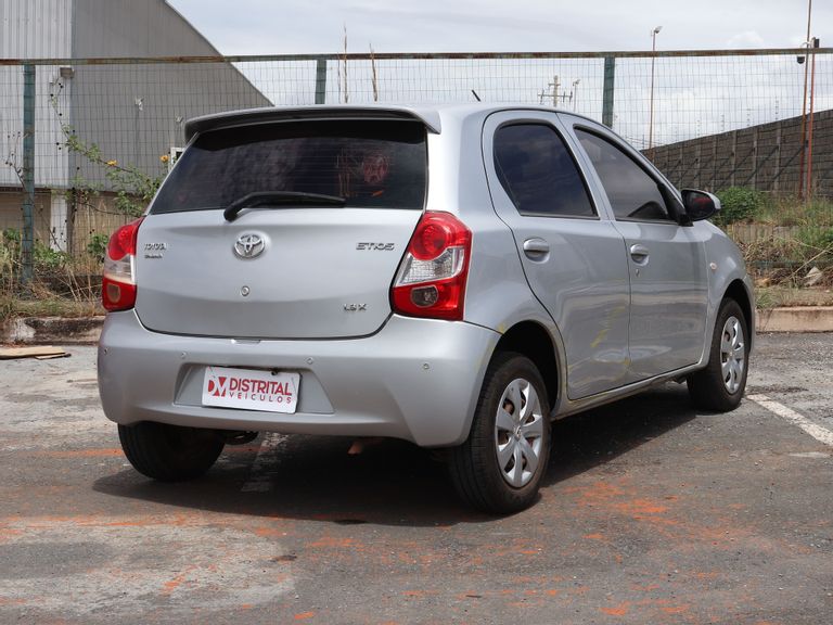 Toyota ETIOS X 1.3 Flex 16V 5p Mec.