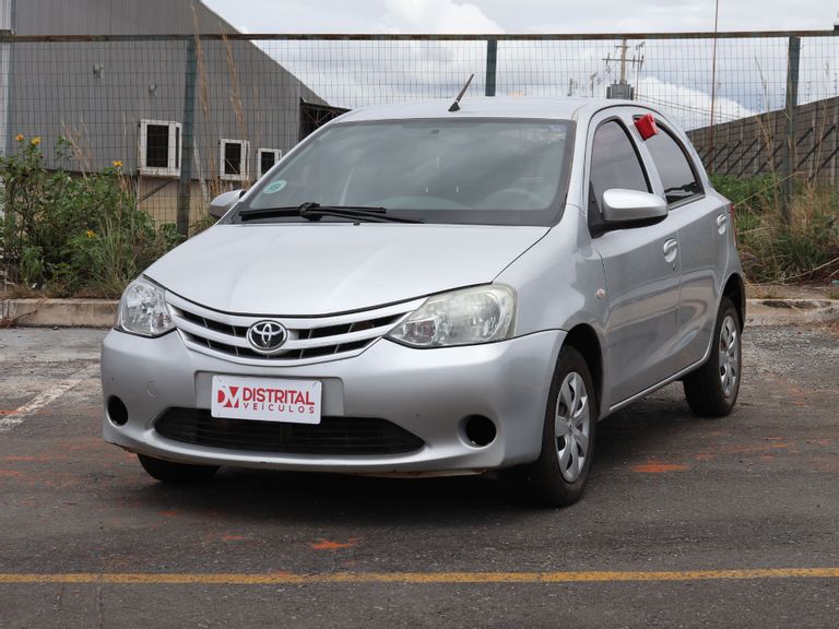 Toyota ETIOS X 1.3 Flex 16V 5p Mec.