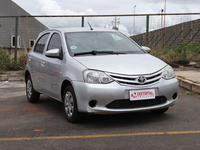 Toyota ETIOS X 1.3 Flex 16V 5p Mec.