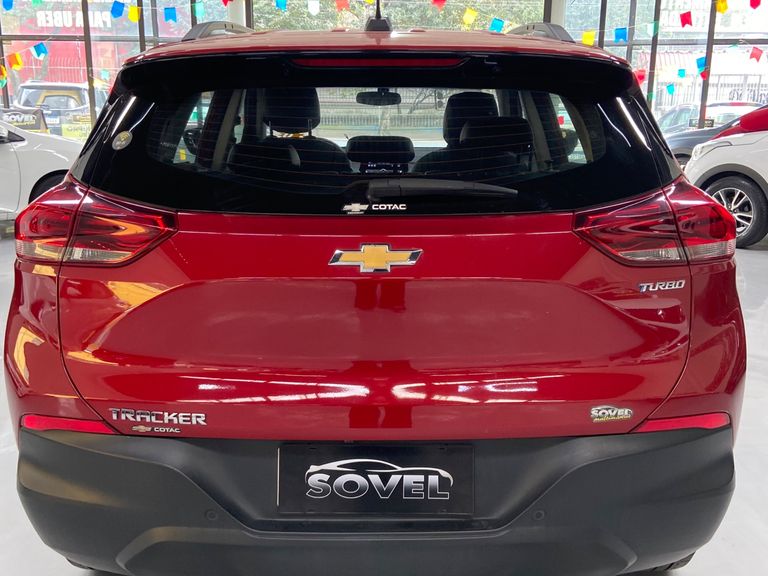 Chevrolet TRACKER 1.0 Turbo 12V Flex Aut. 