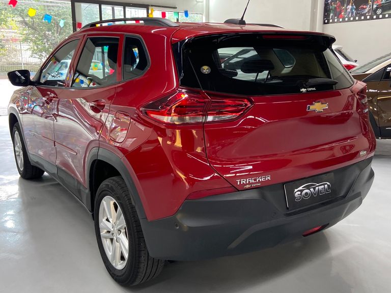 Chevrolet TRACKER 1.0 Turbo 12V Flex Aut. 