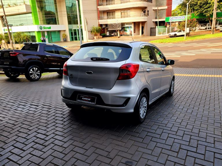 Ford Ka 1.5 SE 12V Flex 5p Mec.