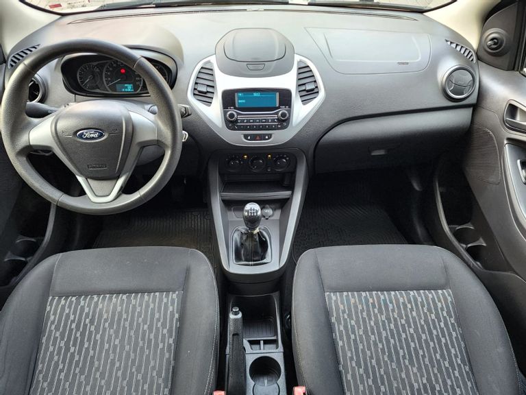 Ford Ka 1.5 SE 12V Flex 5p Mec.