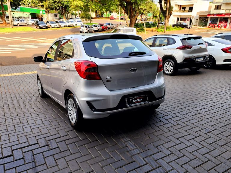 Ford Ka 1.5 SE 12V Flex 5p Mec.