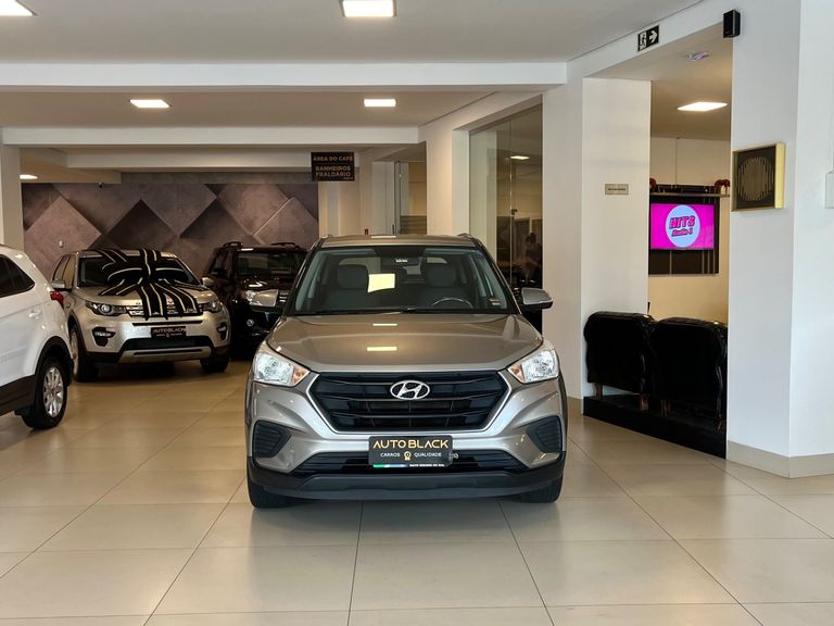 Hyundai Creta Action 1.6 16V Flex Aut.