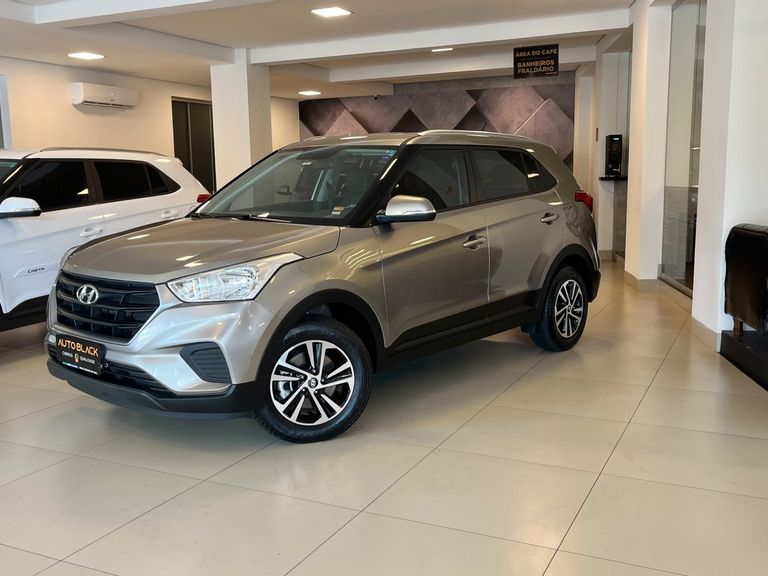 Hyundai Creta Action 1.6 16V Flex Aut.