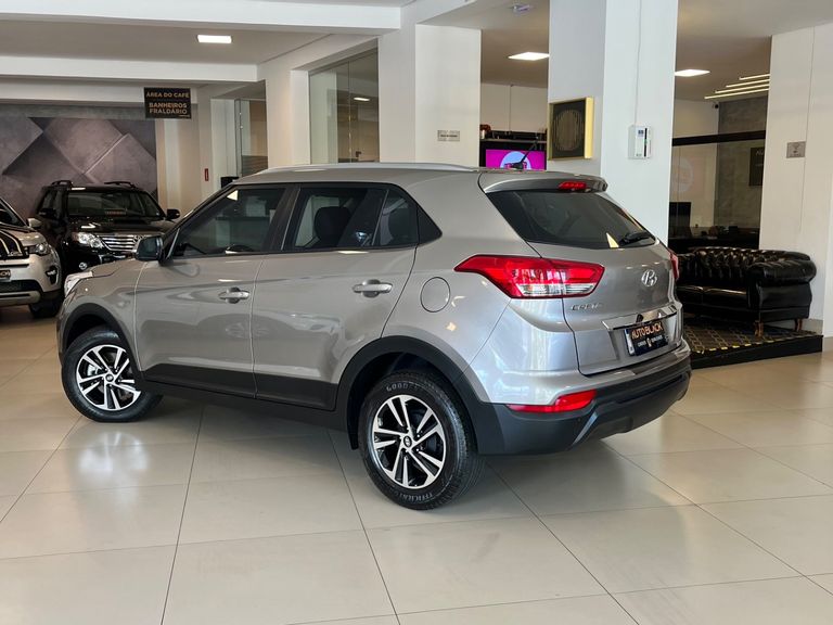 Hyundai Creta Action 1.6 16V Flex Aut.