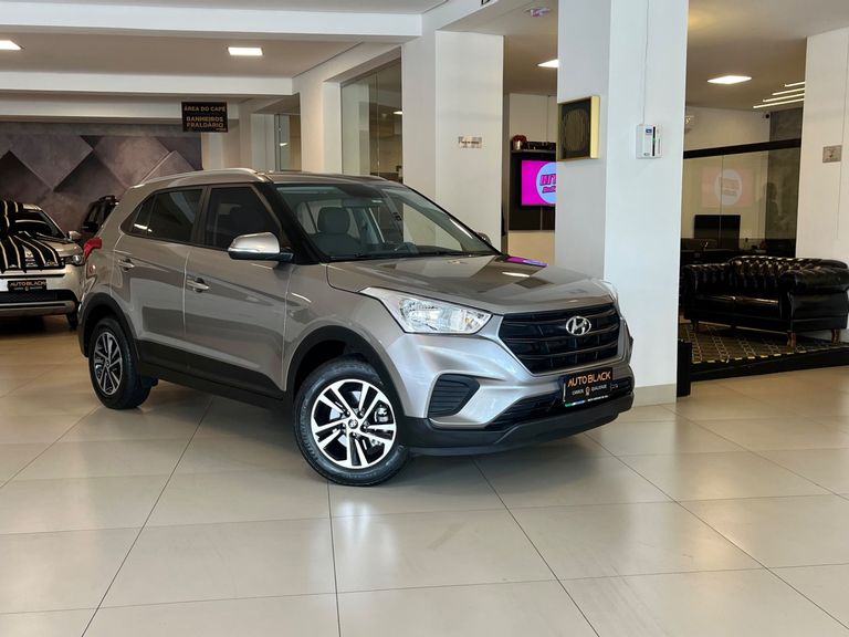 Hyundai Creta Action 1.6 16V Flex Aut.