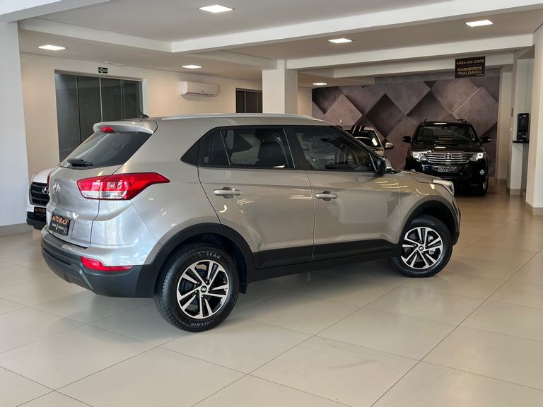 Hyundai Creta Action 1.6 16V Flex Aut.