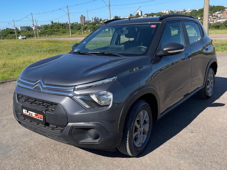 Citroën C3 Feel 1.0 Flex 6V 5p Mec.