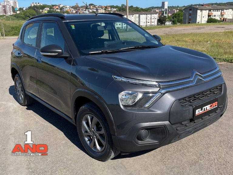 Citroën C3 Feel 1.0 Flex 6V 5p Mec.