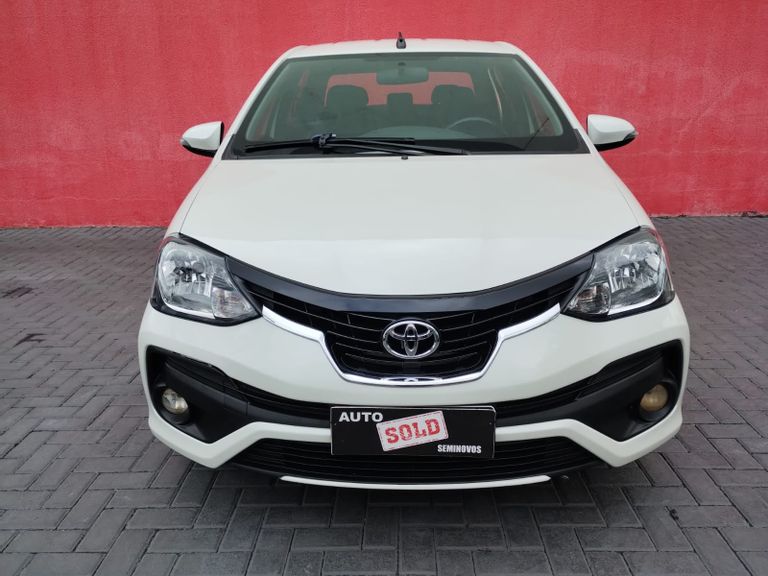 Toyota ETIOS PLATINUM Sed. 1.5 Flex 16V 4p Aut.