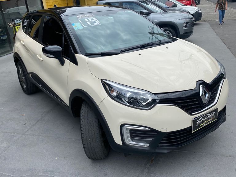 Renault CAPTUR Life 1.6 16V Flex 5p Aut.