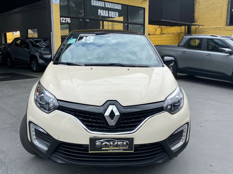 Renault CAPTUR Life 1.6 16V Flex 5p Aut.