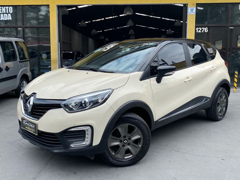 Renault CAPTUR Life 1.6 16V Flex 5p Aut.