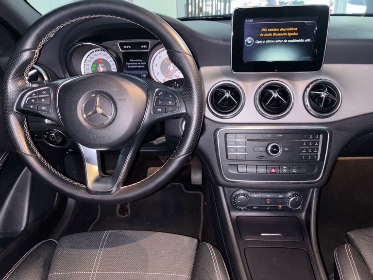 Mercedes GLA 200 Style 1.6 TB 16V/Flex Aut.