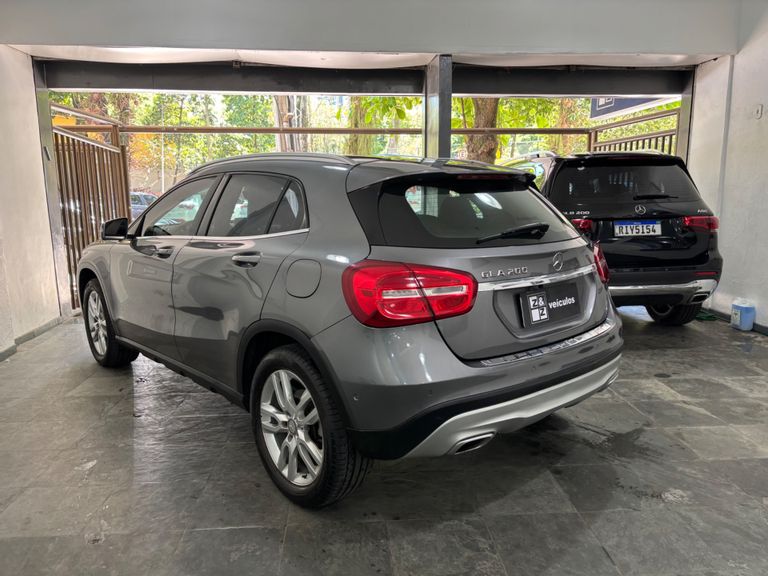 Mercedes GLA 200 Style 1.6 TB 16V/Flex Aut.