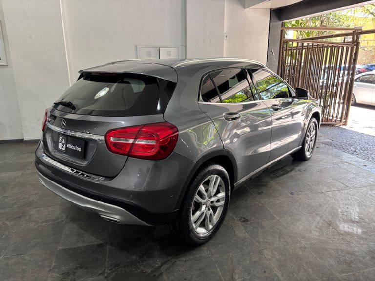 Mercedes GLA 200 Style 1.6 TB 16V/Flex Aut.