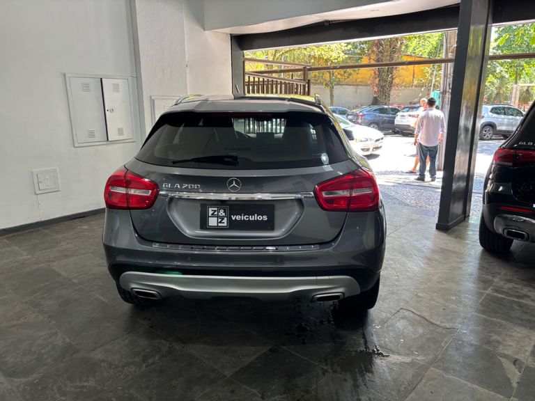 Mercedes GLA 200 Style 1.6 TB 16V/Flex Aut.