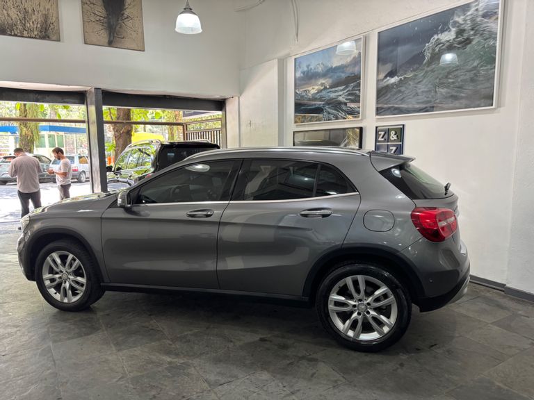 Mercedes GLA 200 Style 1.6 TB 16V/Flex Aut.