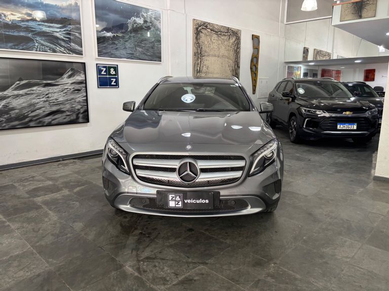 Mercedes GLA 200 Style 1.6 TB 16V/Flex Aut.