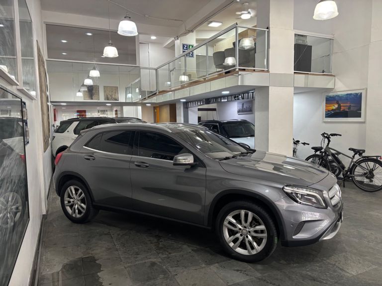 Mercedes GLA 200 Style 1.6 TB 16V/Flex Aut.