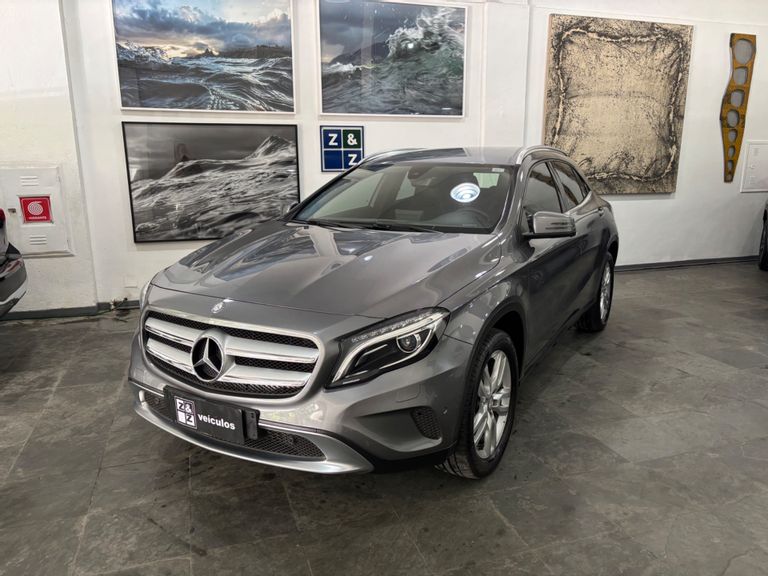 Mercedes GLA 200 Style 1.6 TB 16V/Flex Aut.