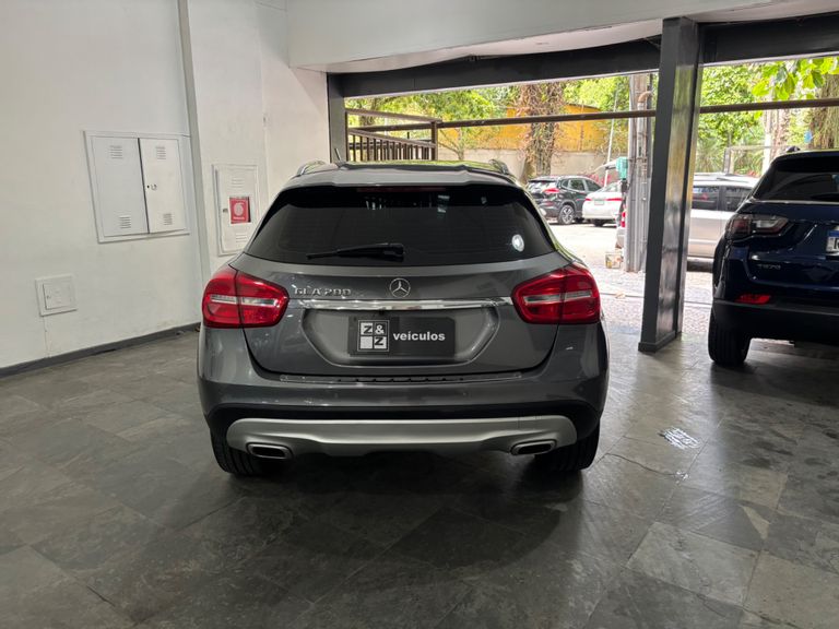 Mercedes GLA 200 Style 1.6 TB 16V/Flex Aut.