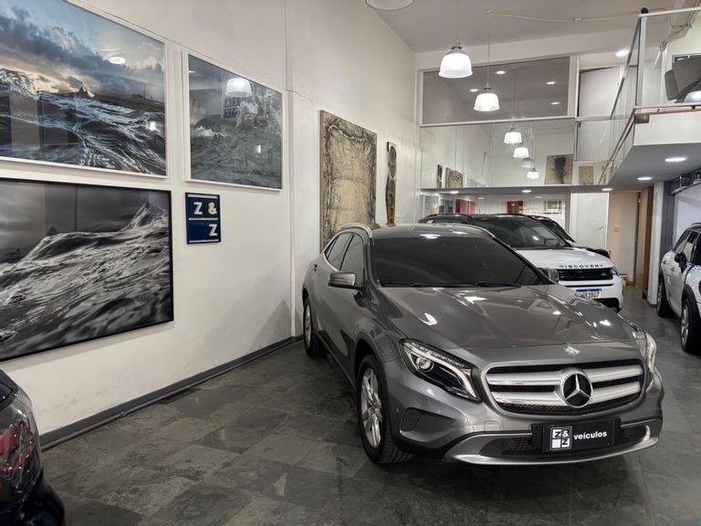 Mercedes GLA 200 Style 1.6 TB 16V/Flex Aut.