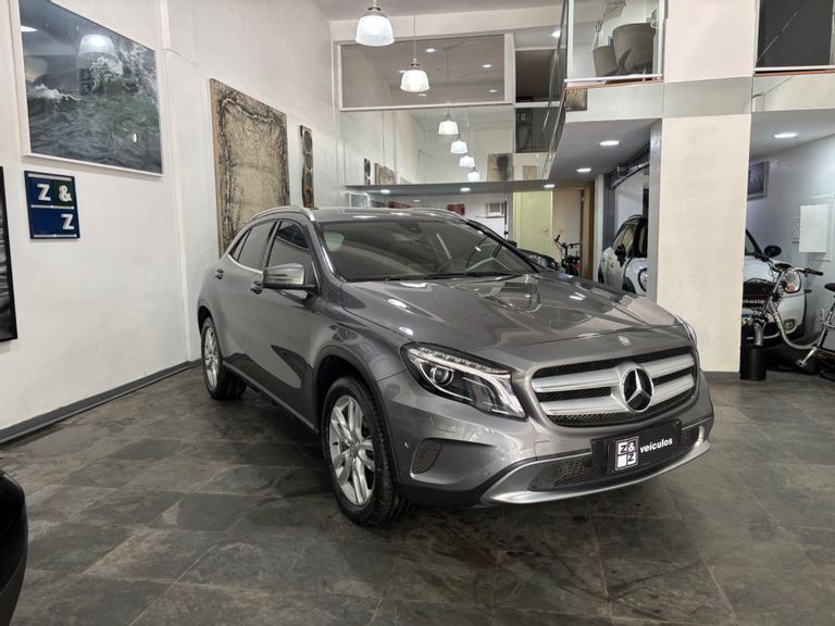 Mercedes GLA 200 Style 1.6 TB 16V/Flex Aut.