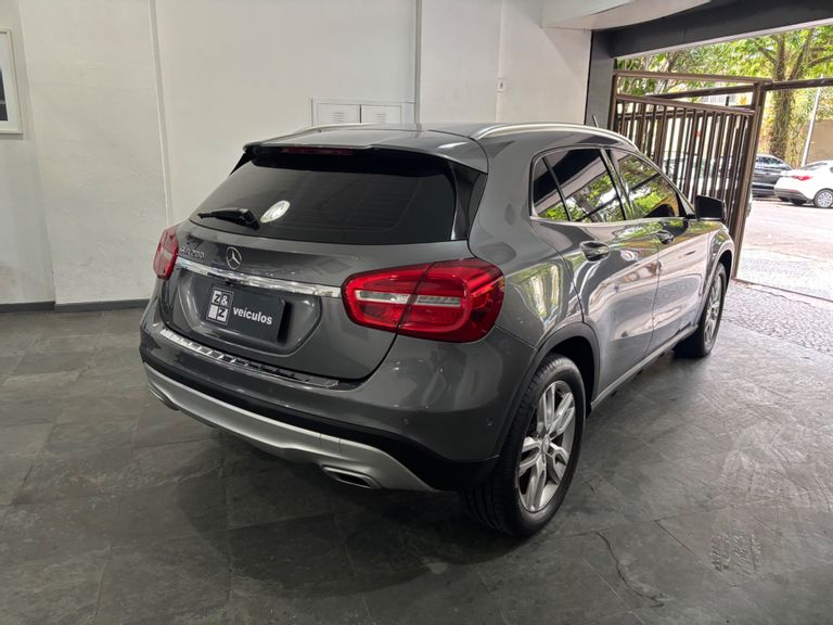 Mercedes GLA 200 Style 1.6 TB 16V/Flex Aut.