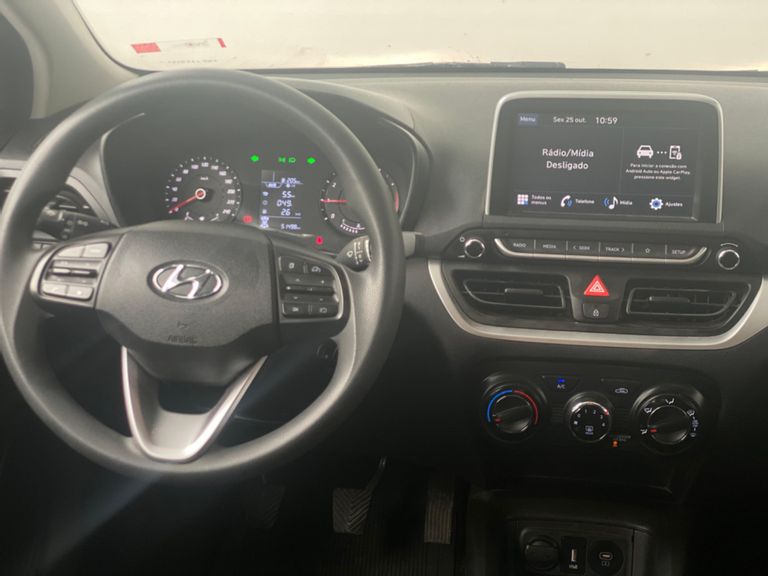 Hyundai HB20 Comfort 1.0 Flex 12V Mec.