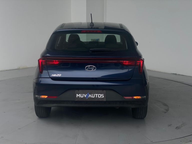 Hyundai HB20 Comfort 1.0 Flex 12V Mec.