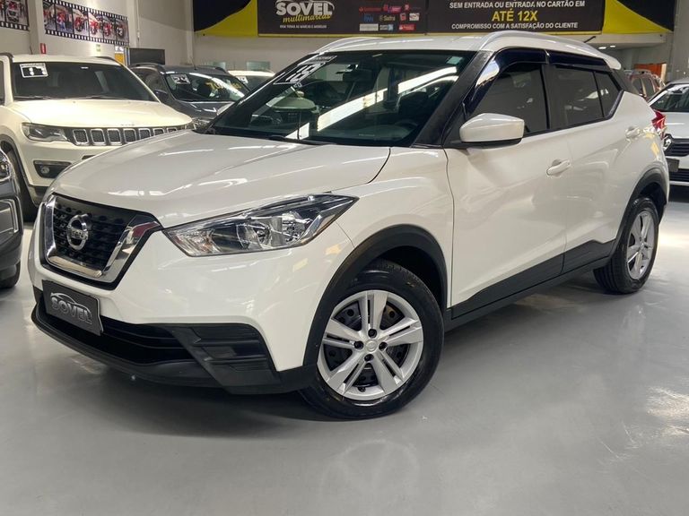 Nissan KICKS S 1.6 16V FlexStar 5p Mec.