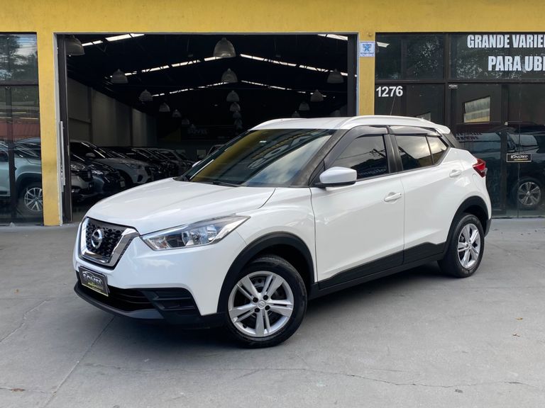 Nissan KICKS S 1.6 16V FlexStar 5p Mec.