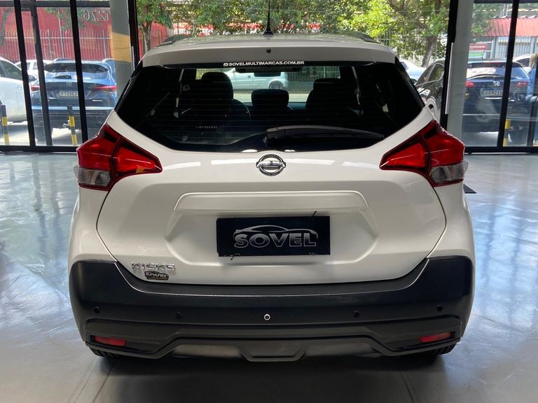 Nissan KICKS S 1.6 16V FlexStar 5p Mec.